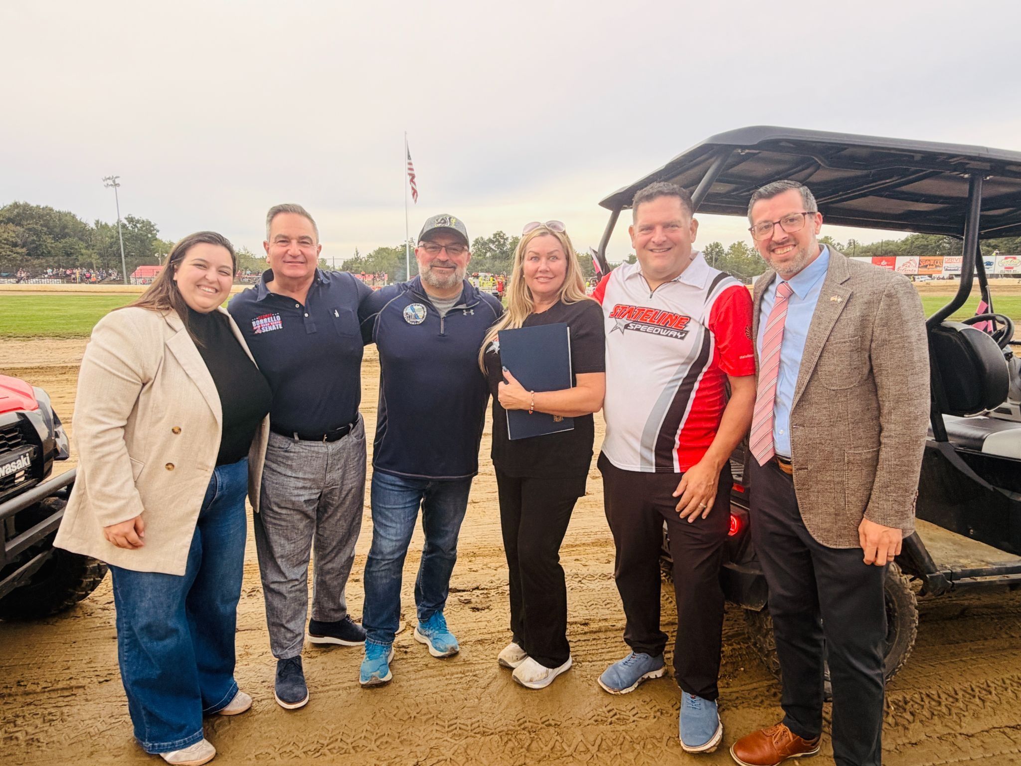 70 Years Of Speed: Molitor, Borrello commemorate Stateline Speedway anniversary